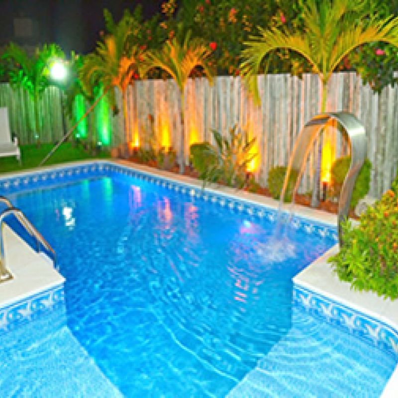 Piscina com Hidromassagem